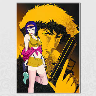 Плакат А3  Аніме Cowboy Bebop / Ковбой Бібоп 003