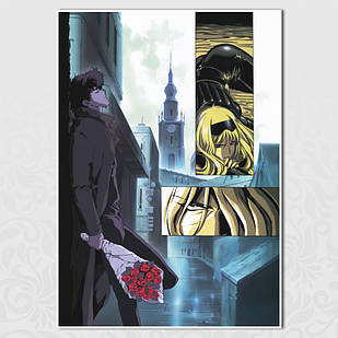 Плакат А3  Аніме Cowboy Bebop / Ковбой Бібоп 010