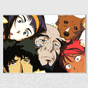 Плакат А3  Аніме Cowboy Bebop / Ковбой Бібоп 011