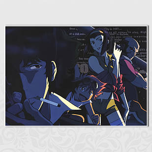 Плакат А3  Аніме Cowboy Bebop / Ковбой Бібоп 012