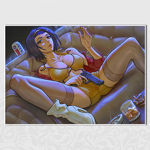 Плакат А3  Аніме Cowboy Bebop / Ковбой Бібоп 014