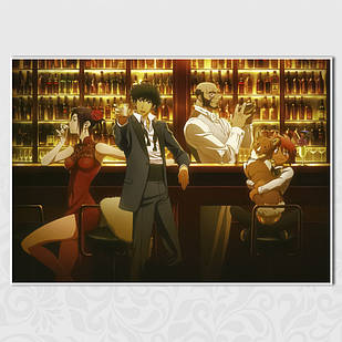 Плакат А3  Аніме Cowboy Bebop / Ковбой Бібоп 015