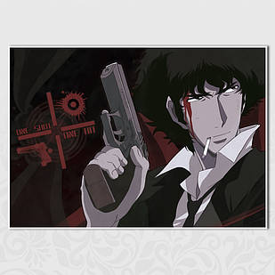 Плакат А3  Аніме Cowboy Bebop / Ковбой Бібоп 016