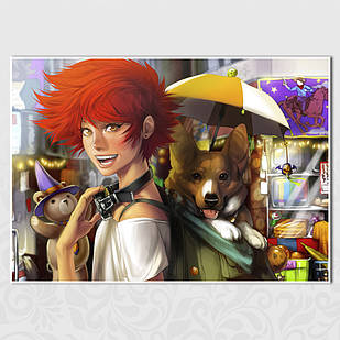 Плакат А3  Аніме Cowboy Bebop / Ковбой Бібоп 019