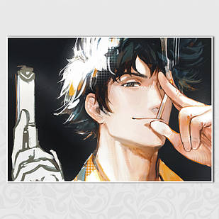 Плакат А3  Аніме Cowboy Bebop / Ковбой Бібоп 020