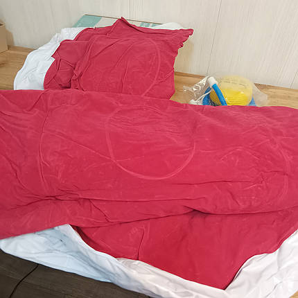 Надувний диван з пуфом Air Sofa (10), фото 2