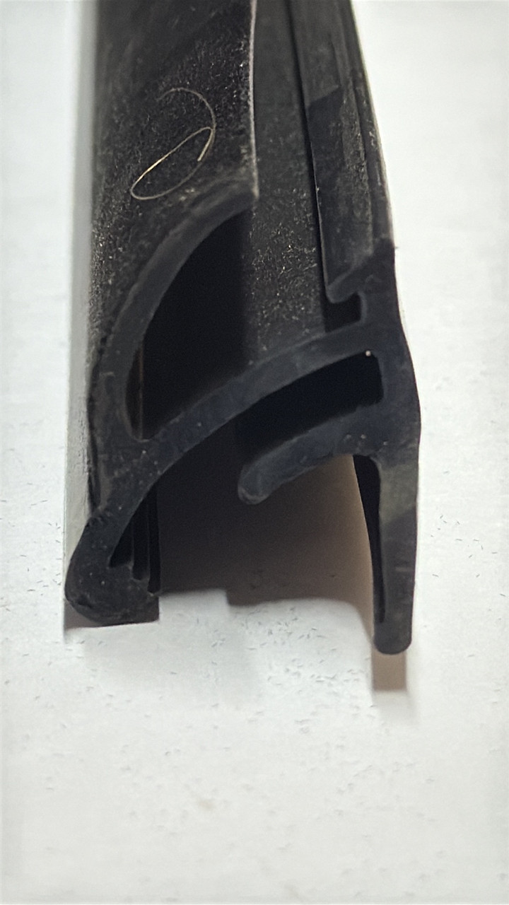 Ущільнювач внутрішній заднього скла двері 2110 нового зразка OEM, фото 1