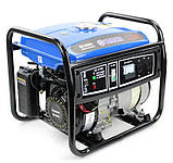 Надійний бензиновий генератор однофазний YAMAHA EF4000 4 кВт ручний запуск, фото 7