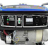 Надійний бензиновий генератор однофазний YAMAHA EF4000 4 кВт ручний запуск, фото 8