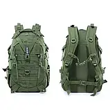 Тактичний рюкзак «Ідеальний» 40л— витривалість у кожному шві, фото 2