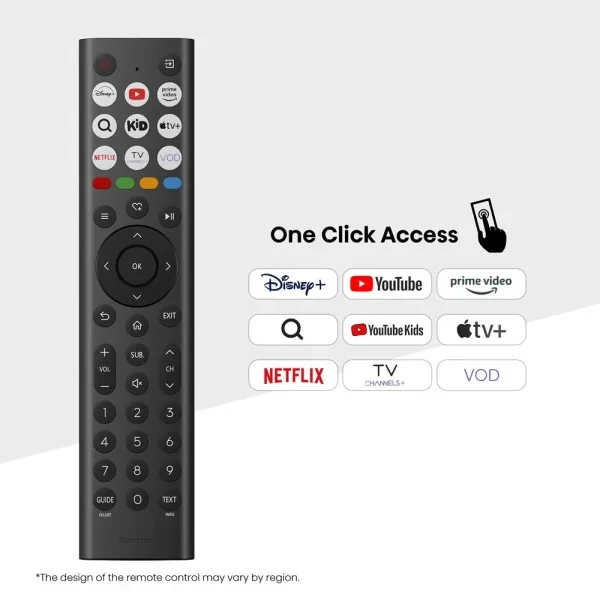 Телевізор Hisense 32A5Q Black 32 (20016449), фото 1