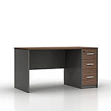 Стіл Angel Loft Work Dark 140 см, фото 4