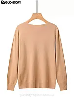 Кофта жіноча оптом, Glo-story, S/M-L/XL рр., № WMY-5802-10, фото 2