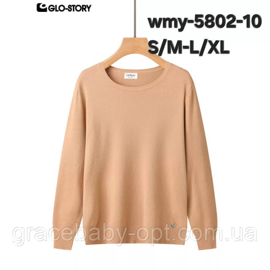 Кофта жіноча оптом, Glo-story, S/M-L/XL рр., № WMY-5802-10, фото 1