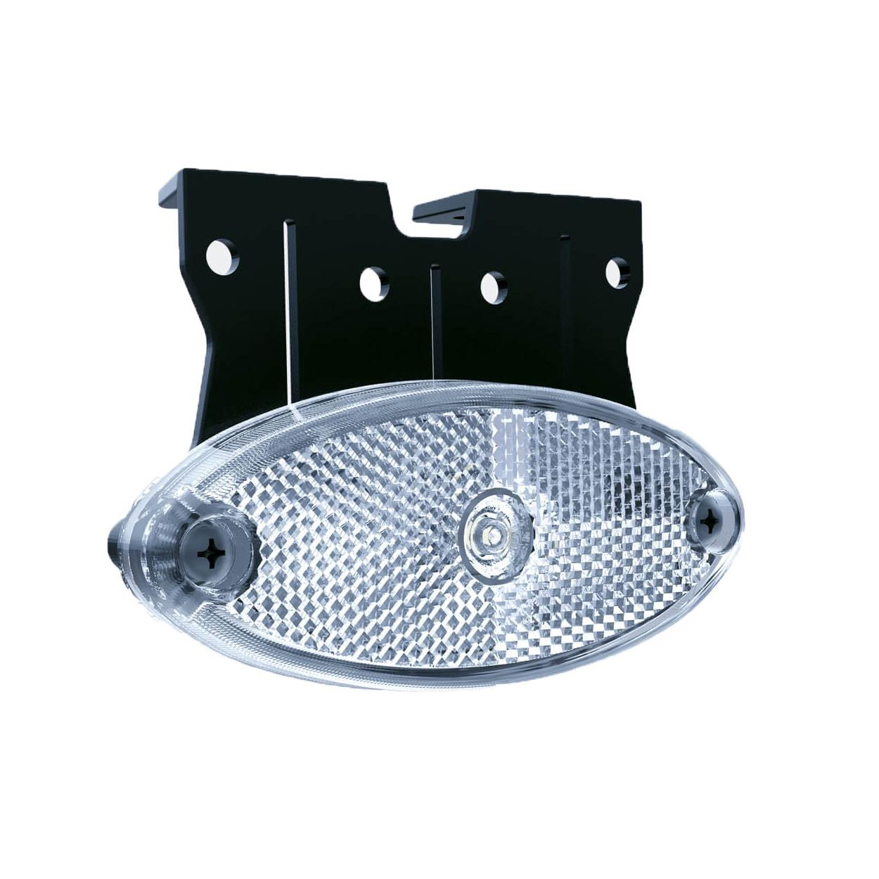 Ліхтар габаритний передній світлодіодний FRISTOM FT-061 B+K LED, фото 1