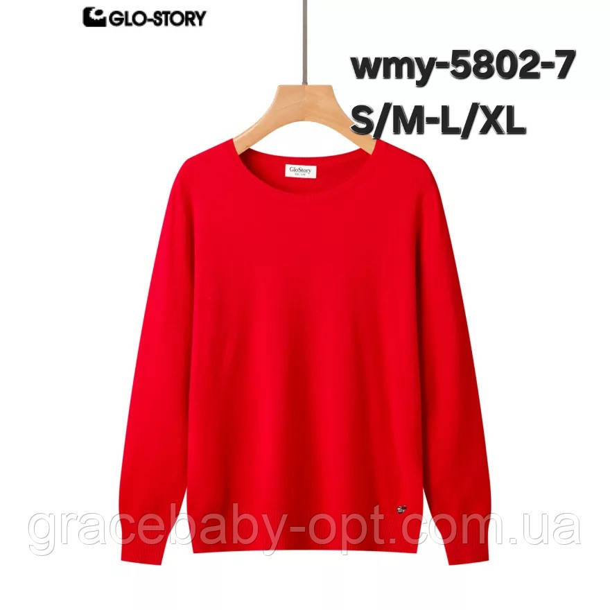 Кофта жіноча оптом, Glo-story, S/M-L/XL рр., № WMY-5802-7, фото 1