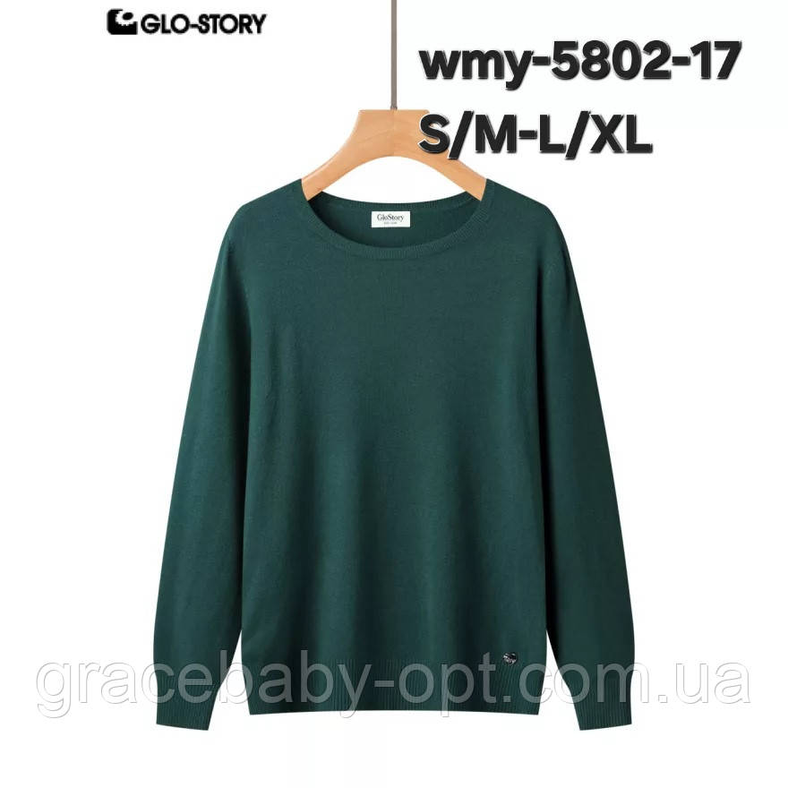 Кофта жіноча оптом, Glo-story, S/M-L/XL рр., № WMY-5802-17, фото 1