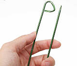 Шпилька для в'язання (зняття петель) металева 9см, колір мікс, за 1шт 11921, фото 2