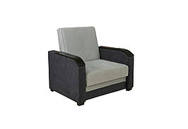 Крісло м'яке нерозкладне дерево/текстиль Скіф NEW Модерн