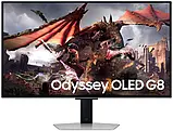 Монітор Samsung Odyssey G8 (LS32DG802SUXDU) Silver 32, фото 2