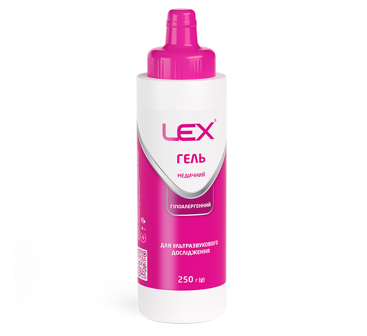 Гель для ультразвукового дослідження УЗД, 250 г, фото 1