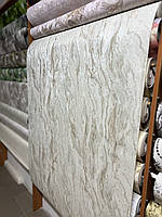 Шпалери Каррара 2 8666-04 вініл гарячого тиснення на флізеліні, довжина рулону 10 м, ширина 1.06м