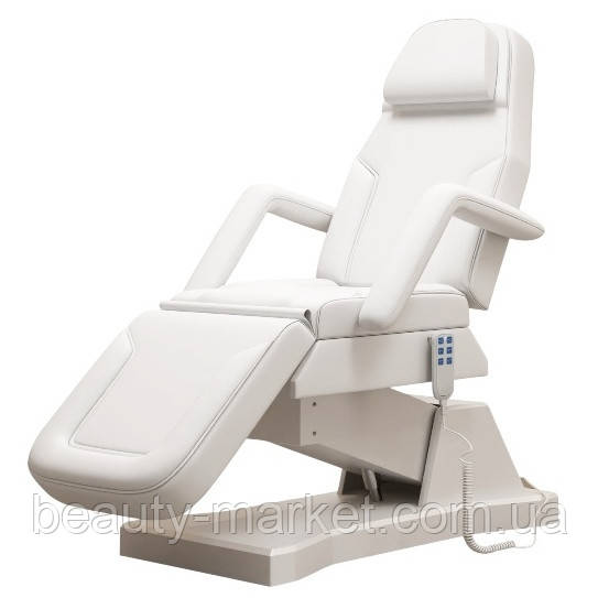 Косметологічна кушетка 626 (3 мотори), біла