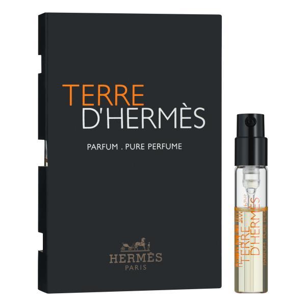 Парфуми для чоловіків Hermes Terre d'Hermes Parfum 2 мл Пробник, фото 1