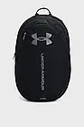Рюкзак Under Armour Hustle Lite Backpack чорний водонепроникний 26,5 л 1364180-001, фото 2