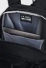 Рюкзак Under Armour Hustle Lite Backpack чорний водонепроникний 26,5 л 1364180-002, фото 6