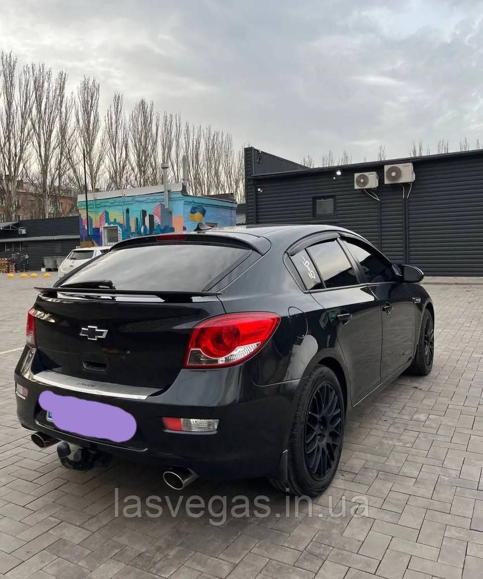 Вітровики, дефлектори вікон Chevrolet Cruze HB 2011- (Autoclover A137), фото 1