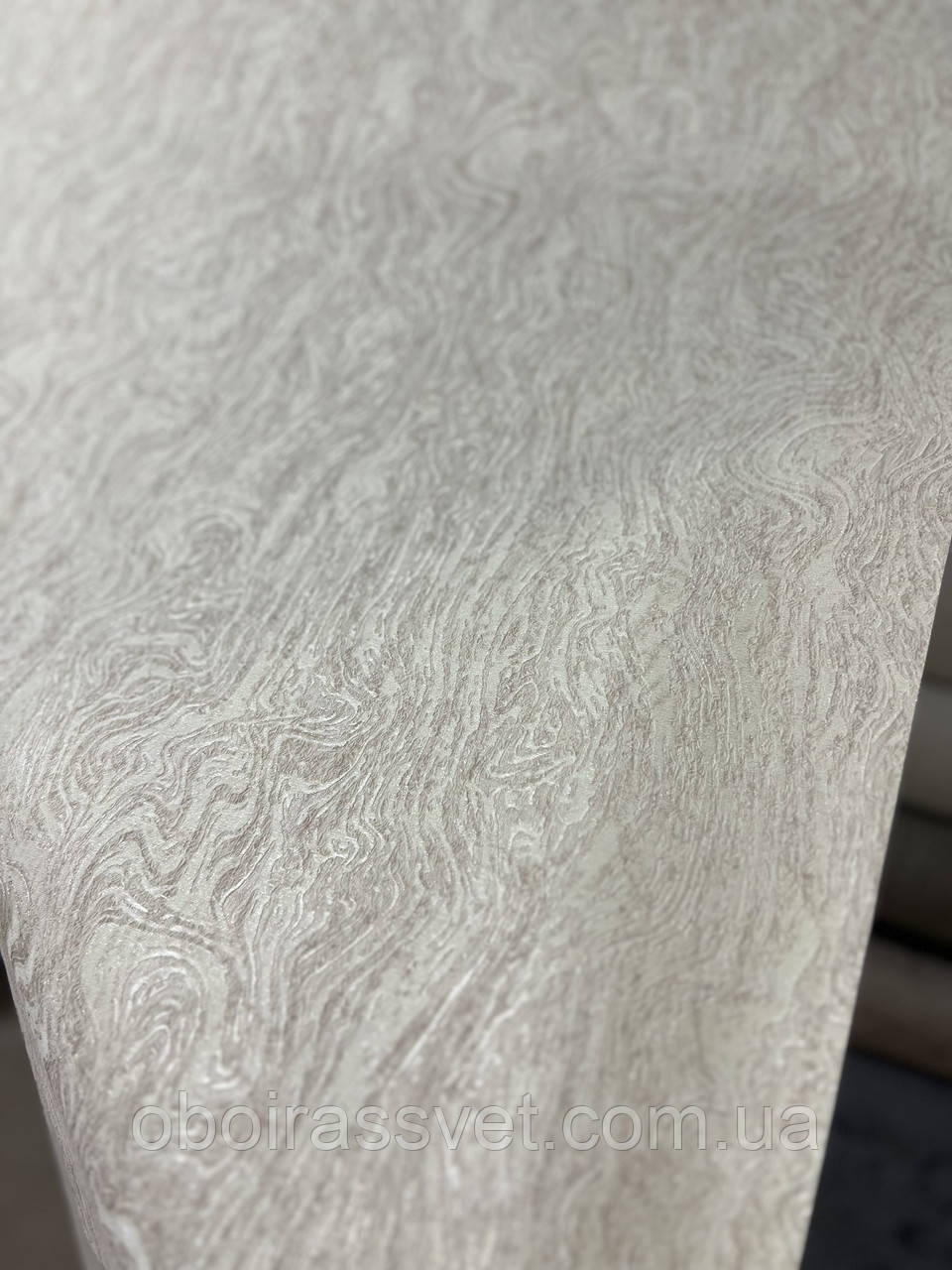 Шпалери Анкара 2 8593-02 вініл гарячого тиснення на флізеліні, довжина рулону 10 м, ширина 1.06м