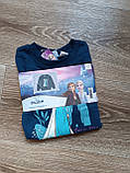 Джемпер світшот Frozen на дівчинку р.98-104 - 2-4 роки, двонитка (петелька), холодне серце, фото 2