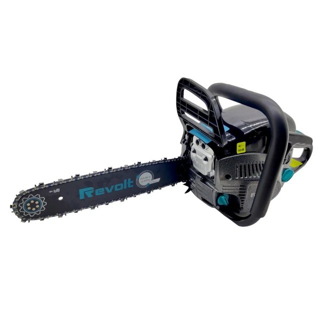Бензопила Revolt GS-4800 (2 шини, 2 ланцюги), фото 1
