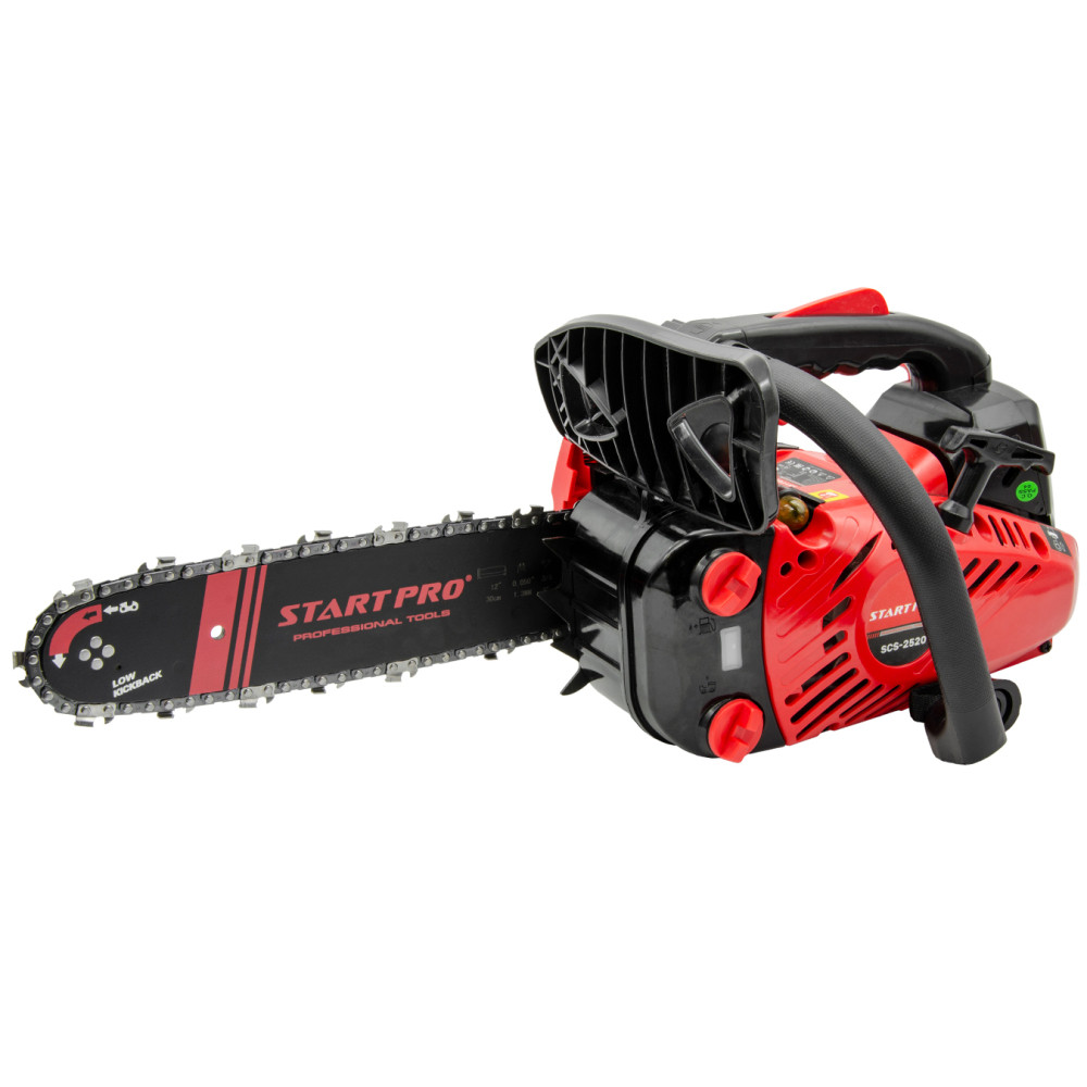 Бензопила Start Pro SCS-2520 (2 шини, 2 ланцюги), фото 1