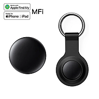 Умная Bluetooth метка , метка маячок локатор, Трекер для поиска вещей Apple Find My | Мини-маячок для кошелька
