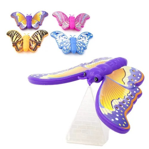 Фігурка баланс Метелик іграшка на піраміді, фото 1