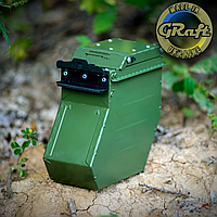 Короб для M240 / FN Mag / Ksp 58 / SAR 762 MT / L7A2 / C6A1 Версія 5.2 на 100 патронів