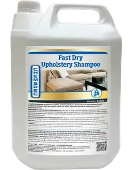 Швидковисихаючий шампунь для меблів 5 л Chemspec Fast Dry Upholstery Shampoo