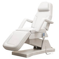 Косметологічна кушетка 626 (3 мотори), біла