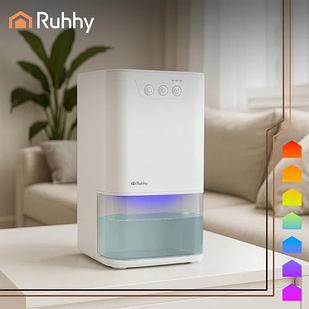 Осушувач повітря з LED-підсвіткою і таймером RUHHY 26495