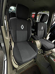Чехлы Renault Scenic 2 (2003–2009) — модельные автоткань Prestige