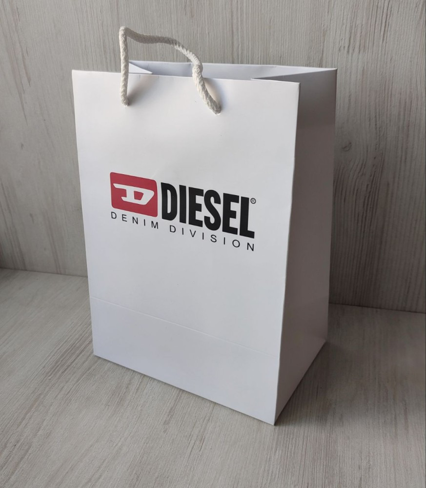 Фірмовий пакет у стилі Diesel, фото 1