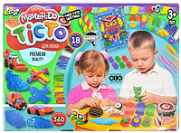 Тесто для лепки Master Do 18 цветов TMD-03-05 Danko Toys, набор для творчества детей 3+