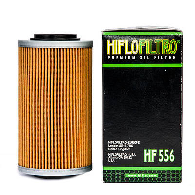 Масляний фільтр для квадроциклів Bombardier та John Deere 420956741, 711956740, 711956741 Hiflo HF556