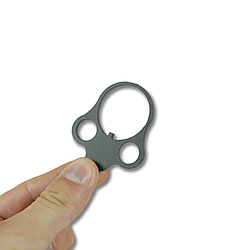 Сталева антабка для AR-15/M16 (двостороння)