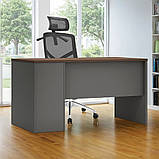 Гарний стіл Angel Loft Work Dark 160 см, фото 2