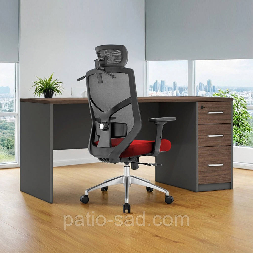 Гарний стіл Angel Loft Work Dark 160 см, фото 1