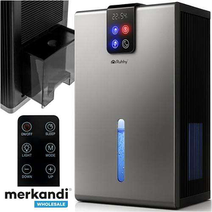 Осушувач повітря сріблястий Ruhhy 26496