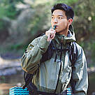 Питна система (гідратор) Naturehike CNK2450CF011, 1.5л. прозора, фото 6